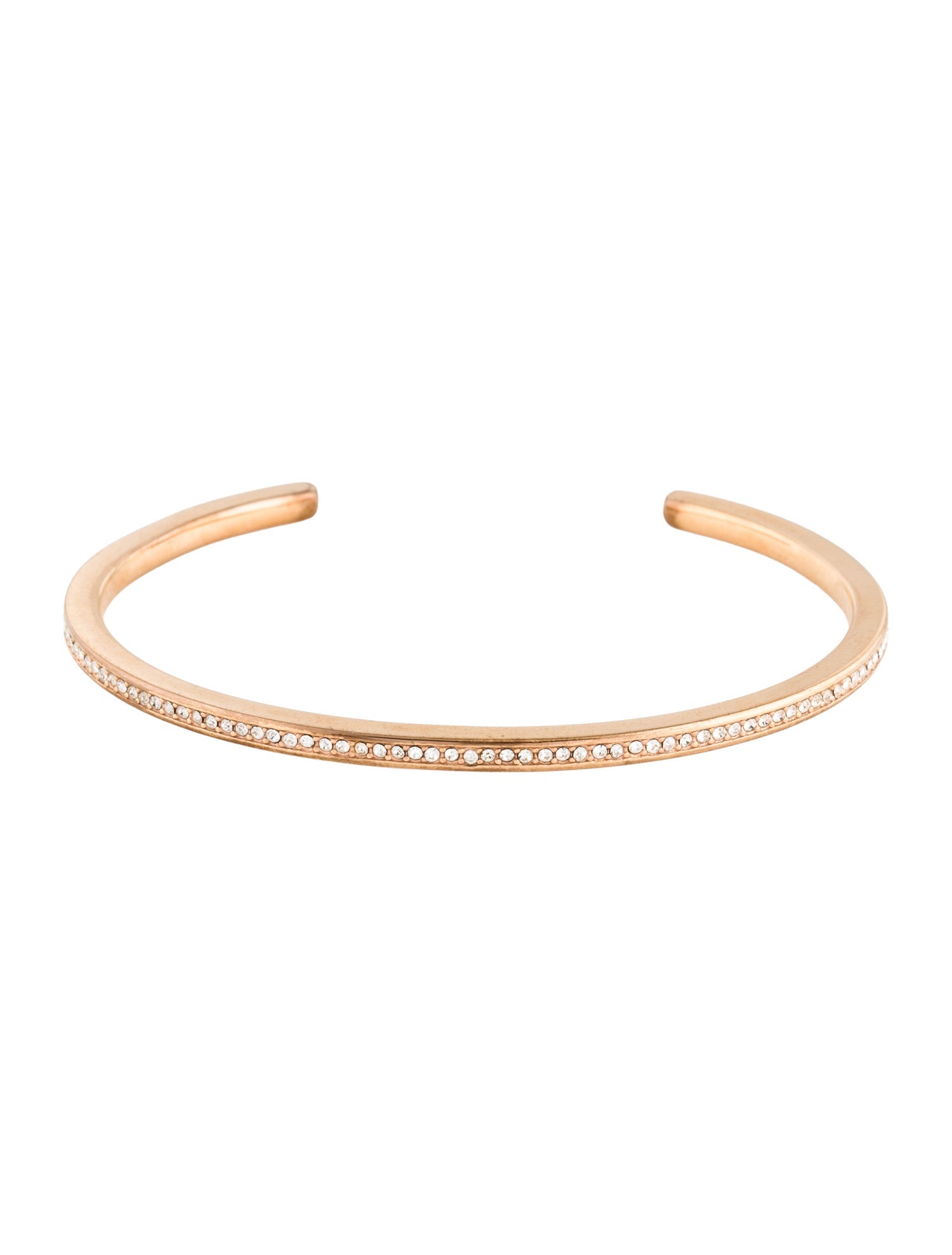 Michael Kors Crystal Cuff Bracelet